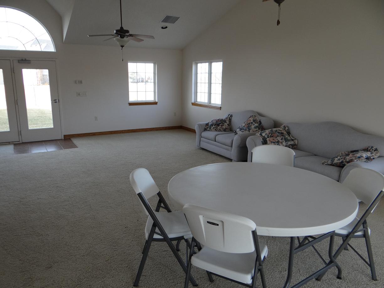 Main Room View From Rear